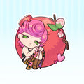 Trish Una Pomegranate JoJo’s Bizzare Adventure  Die Cut Stickers (75mm x 77mm)