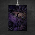 Yoshikage Kira Hands Poster Art Print (148mm*210mm)