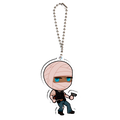 Joshua Graham Fallout New Vegas Clear Acrylic Keychain (40mm x 71mm)