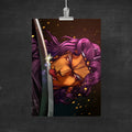 Kars Blade JJBA Poster Art Print (148mm*210mm)