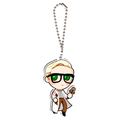 Arcade Gannon Fallout New Vegas Keychain Clear Acrylic 3.5mm