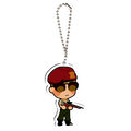 Craig Boone Fallout New Vegas Clear Acrylic Keychain (34mm x 61mm)