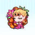 Giorno Giovanna Berry JJBA Die Cut Stickers (101mm x 102mm)